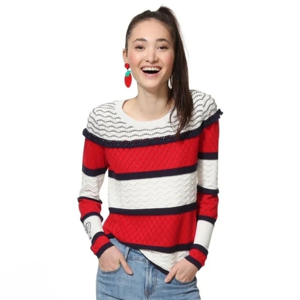Desigual Nautical Jumper M